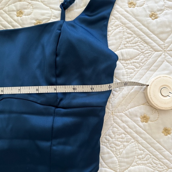 Abercrombie Satin Corset top - Picture 7 of 9